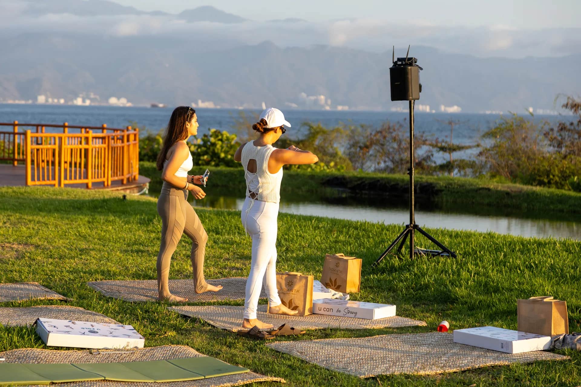 Retiro Vidanta al aire libre