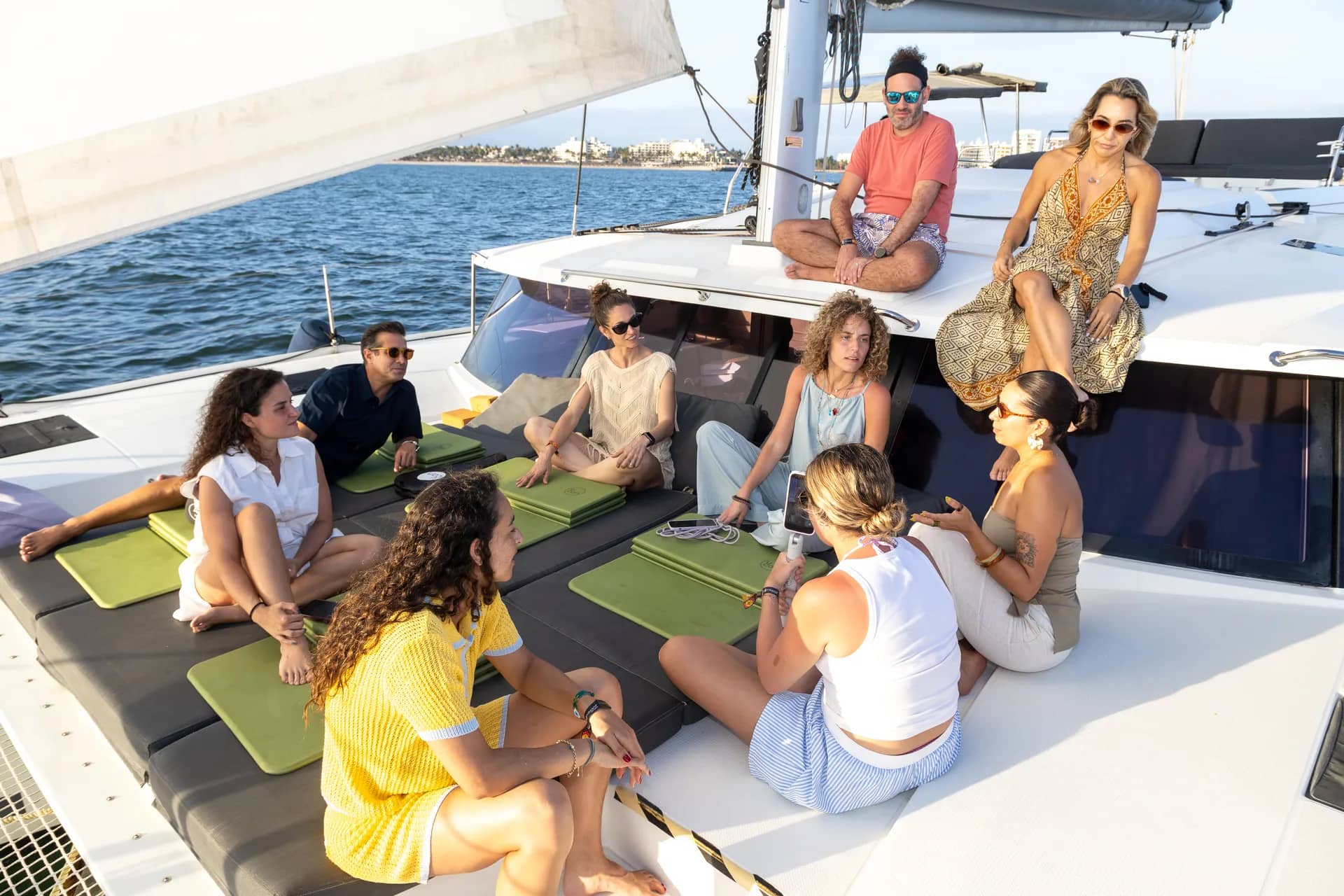 Retiro Vidanta en catamarán
