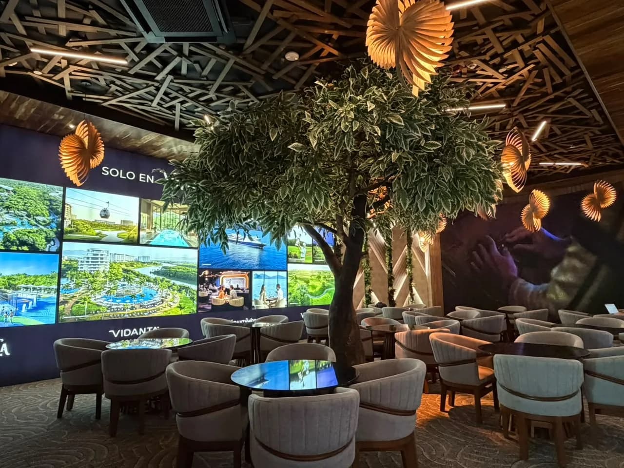 Sala del VidantaWorld Experience Center Monterrey
